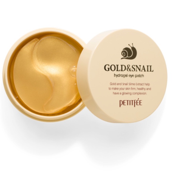 NWT Made In Korea 60ct Gold And Snail Eye Patches - Picture 1 of 4
